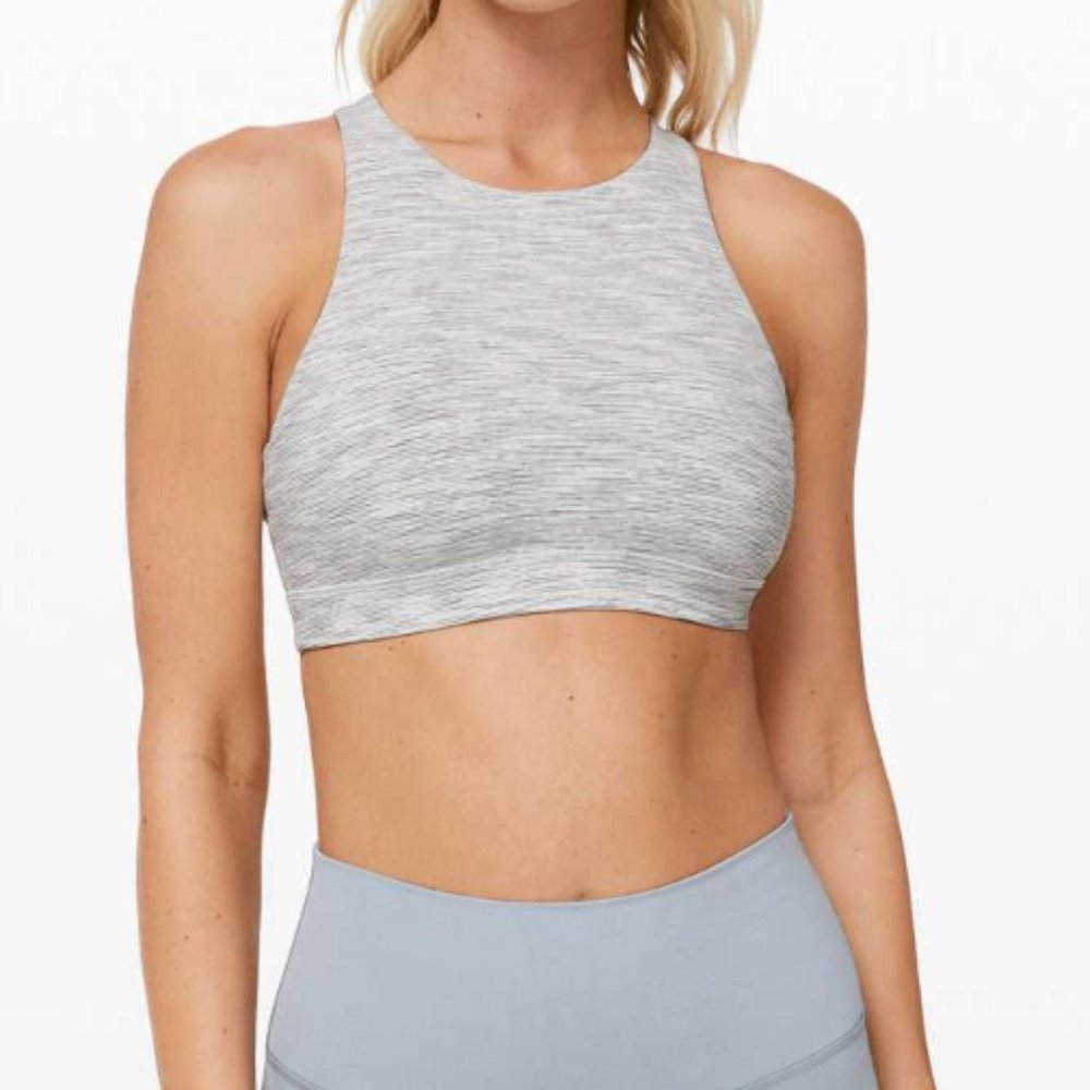 Lululemon Energy Bra *High Neck - size 4
